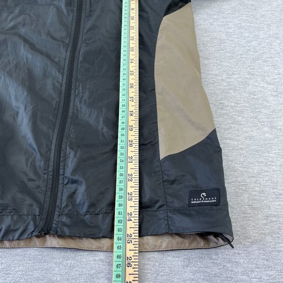 Coldsmoke Apparel Womens Windbreaker S Ultralight 3oz Colorblock Outdoor Rare - Picture 10 of 10